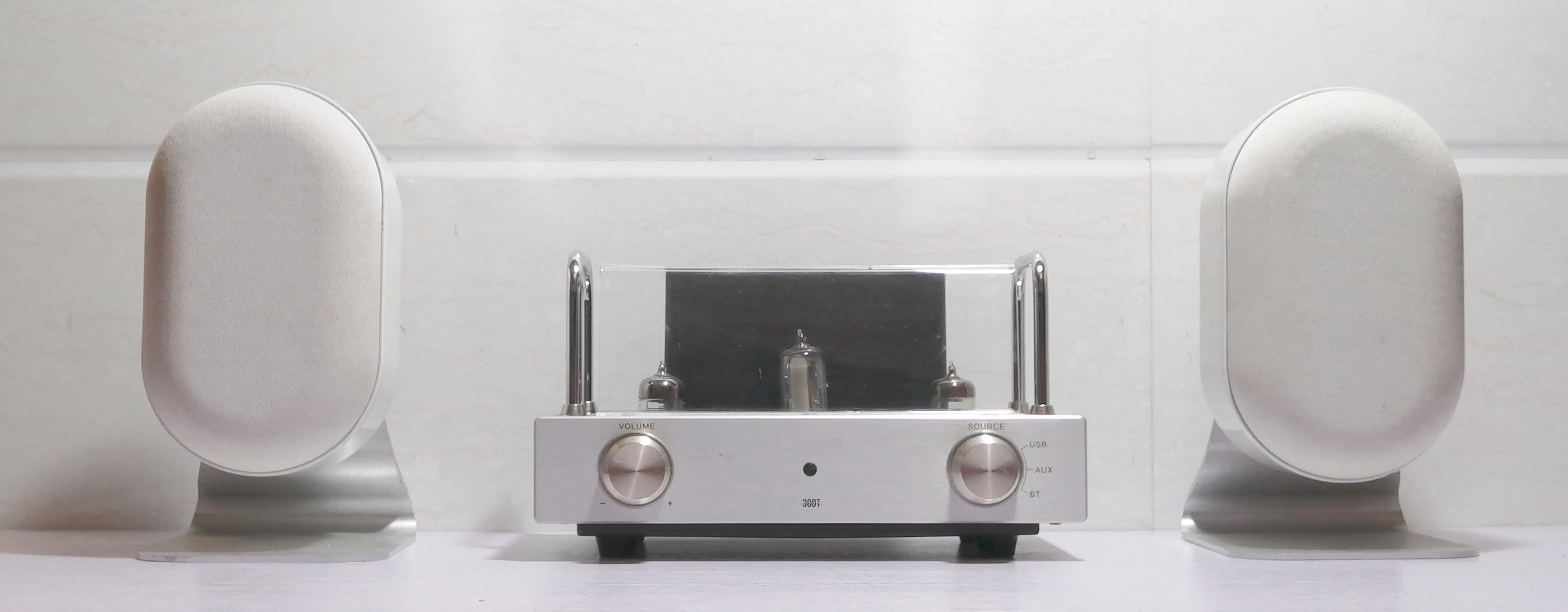 Penguat tiub mini HIFI-30Watts