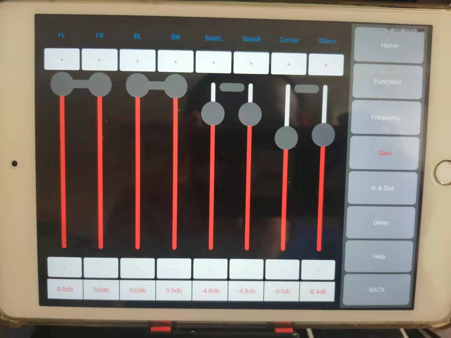 profesional 8 saluran Audio kereta CA6 untuk pemula