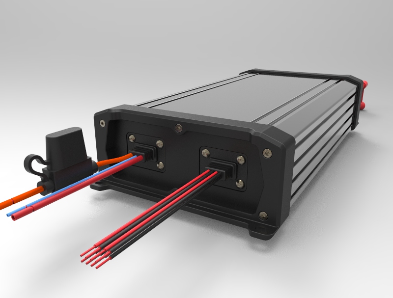 AEM100.4 Amplifier Marin.