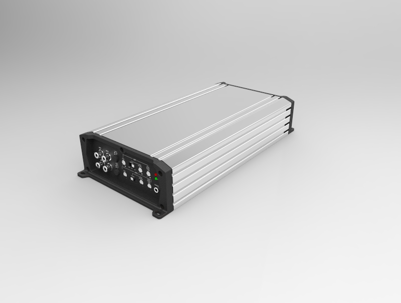 Cae400.1 Penguat Subwoofer Kereta