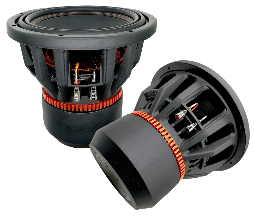 Pembesar Suara Kereta-SUBWOOFER 12 inci