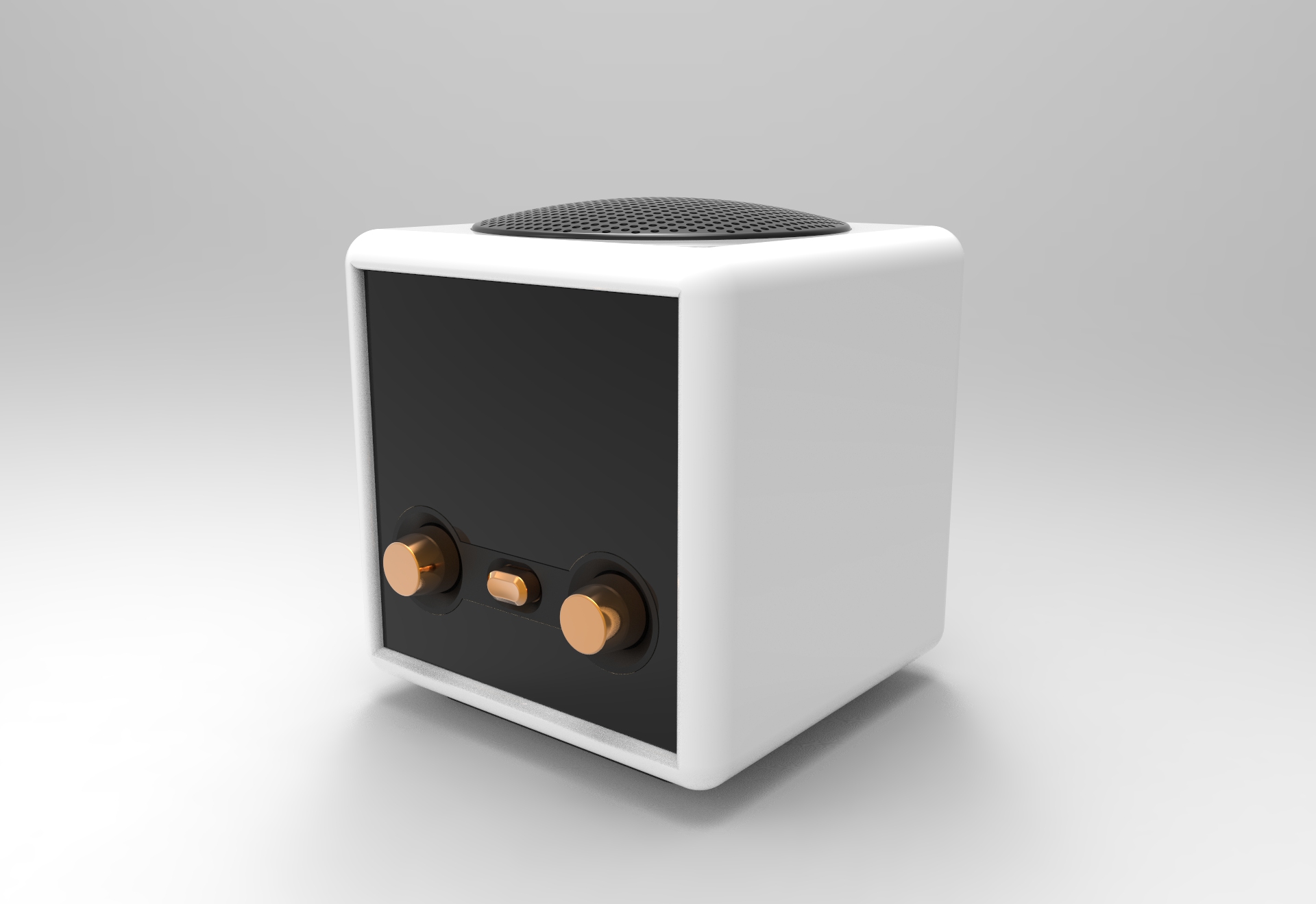 DAB radio-FM radio-mini DAB radio dengan lesen AAC