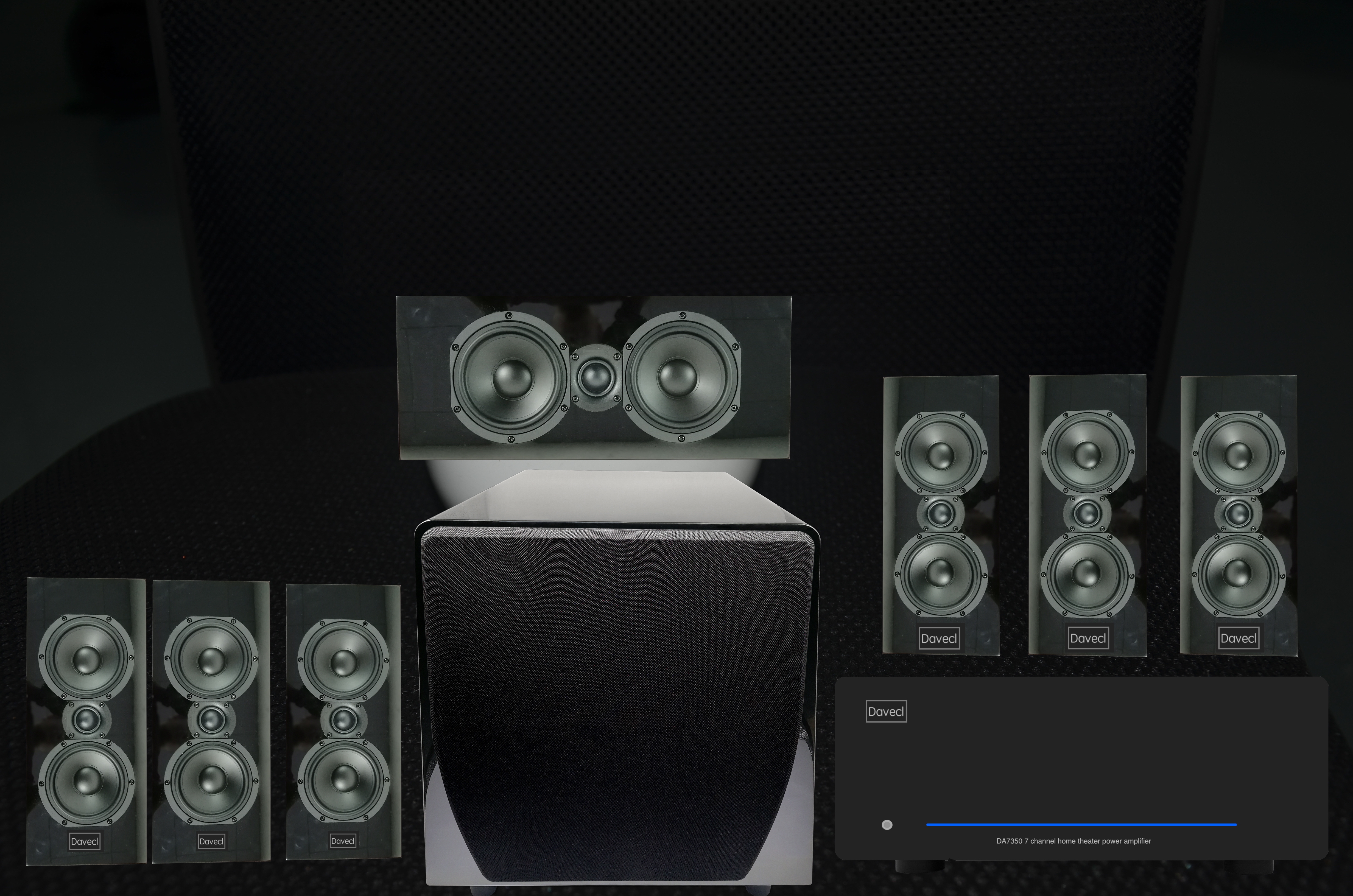 Sistem Teater Rumah AW7350