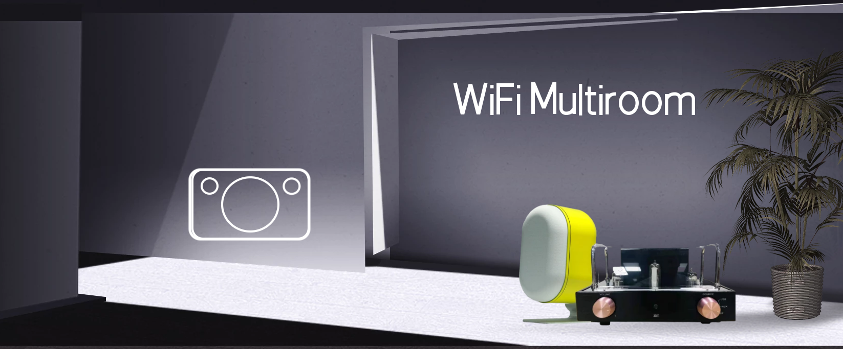 Produk Multiroom Davecl Wifi