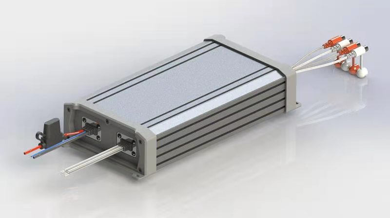 Penguat subwufer marin pintar 1200 watt