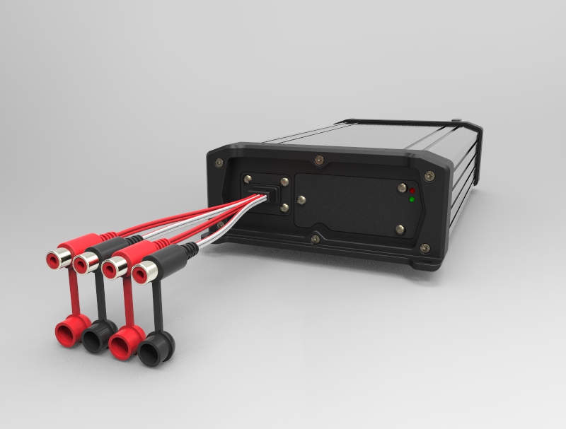 Penguat Mariine pintar 300 watt 4 saluran