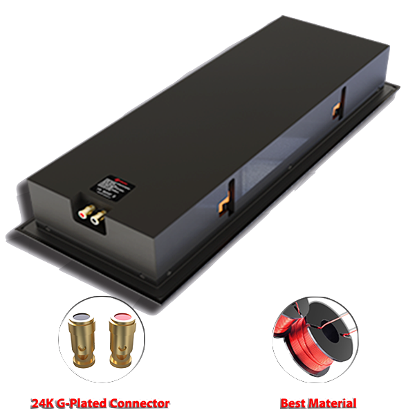 Pembesar Suara Dinding Teater Rumah HIFI 8 inci