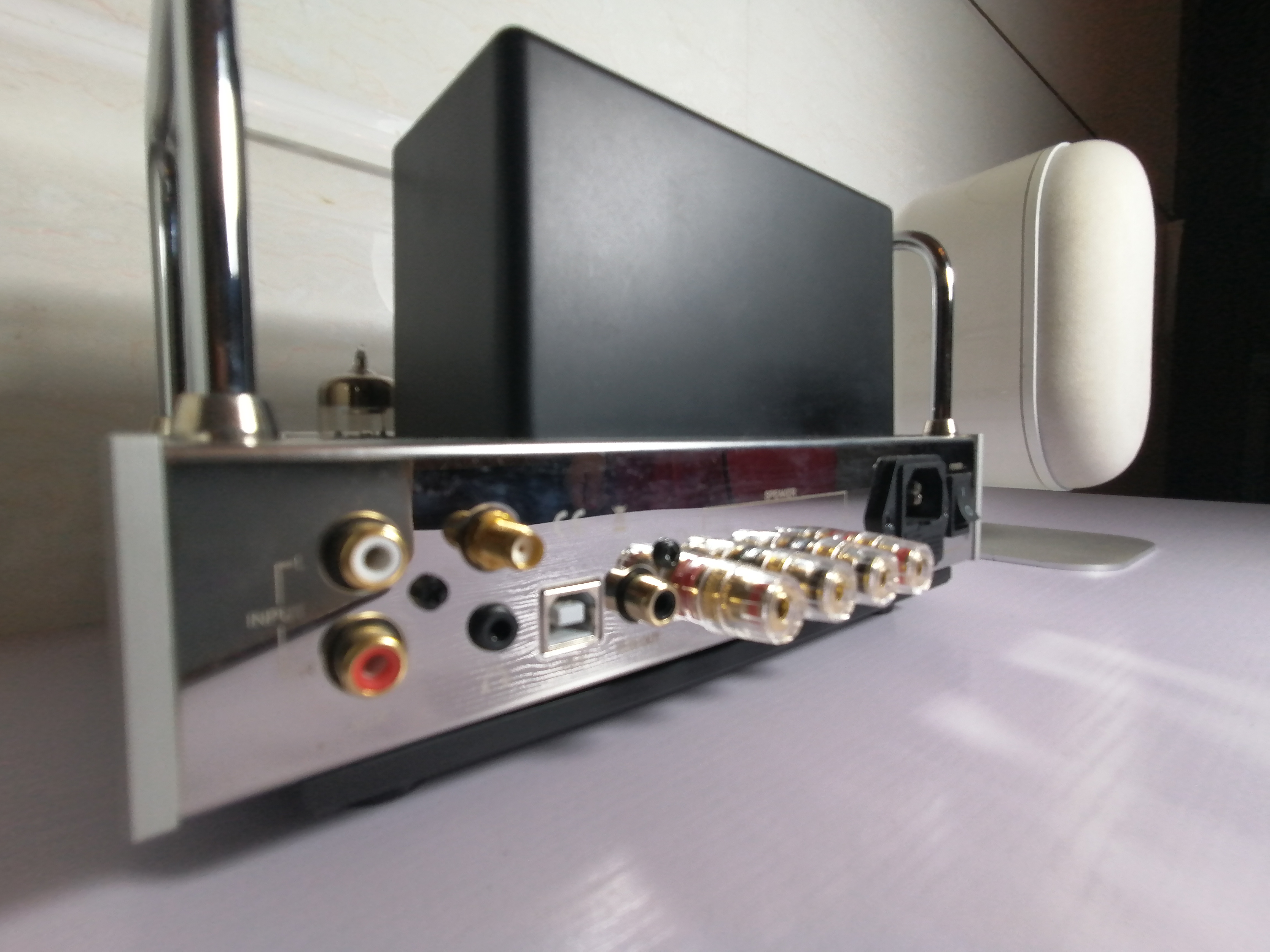Penguat tiub mini HIFI-30Watts