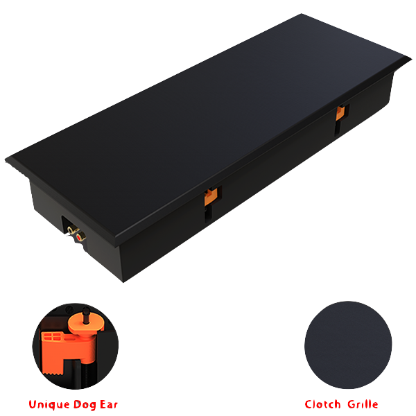 Pembesar Suara Dinding Teater Rumah HIFI 8 inci