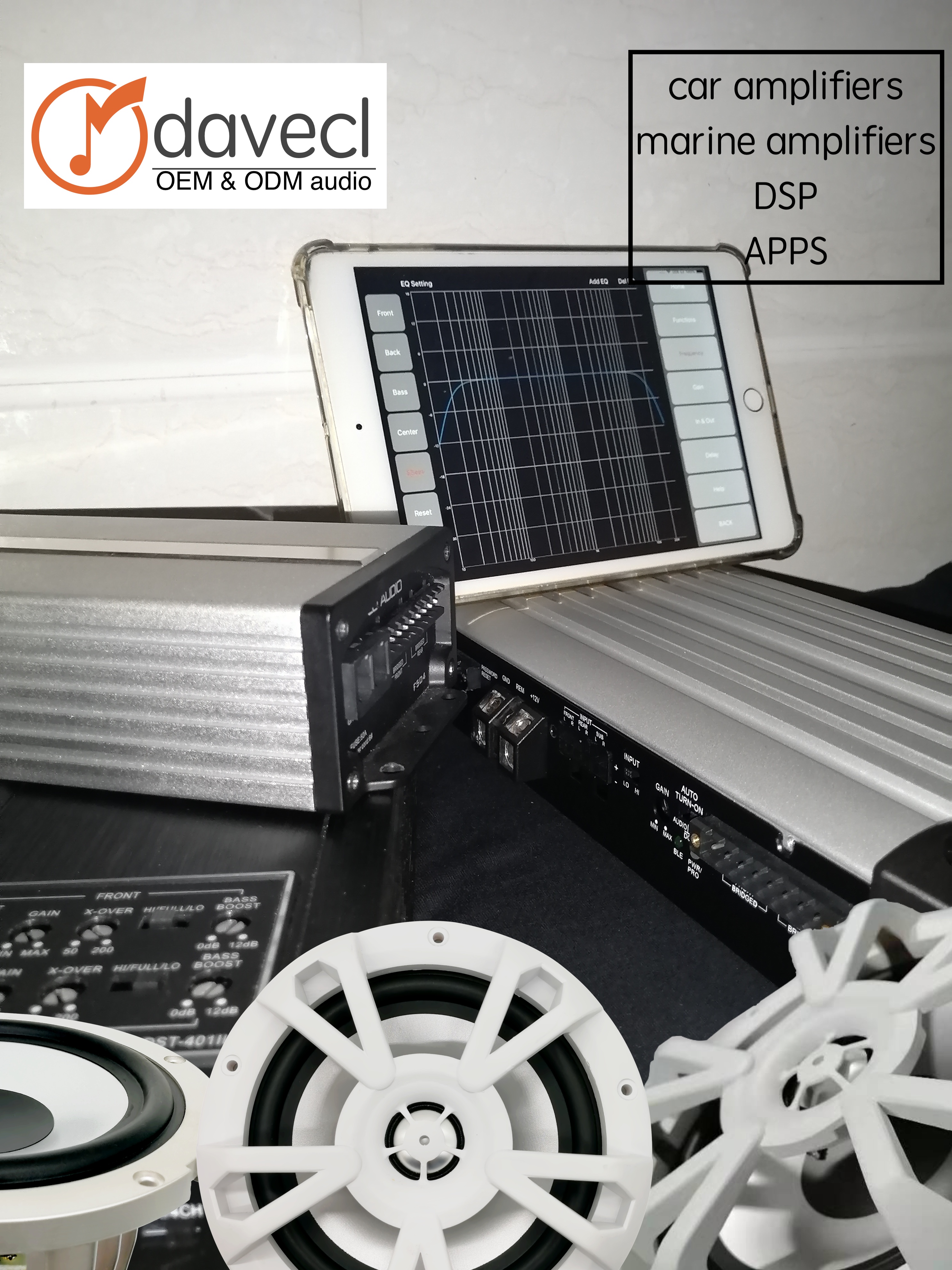 profesional 8 saluran Audio kereta CA6 untuk pemula
