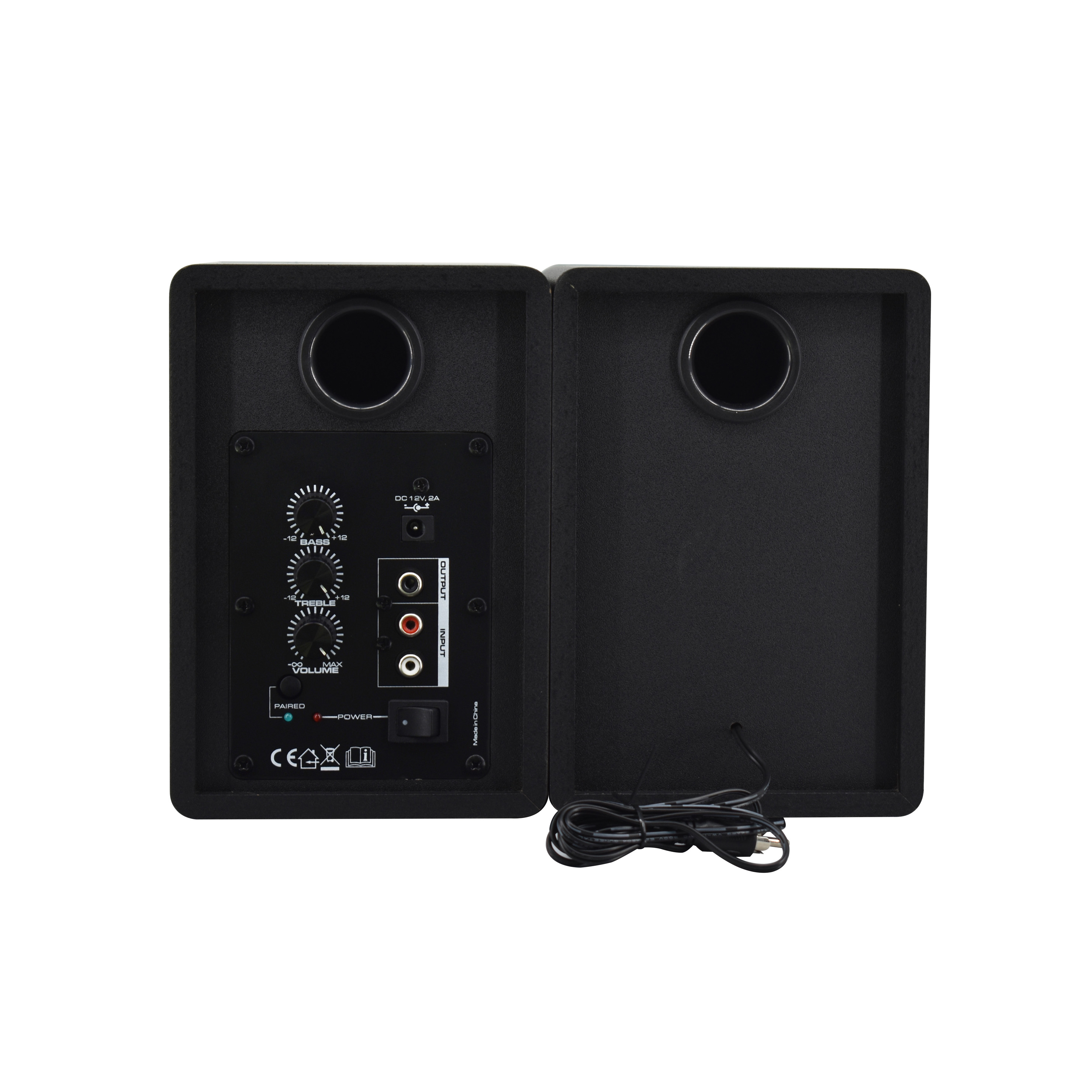 Pembesar suara aktif-5 inci pembesar suara monitor 2 hala