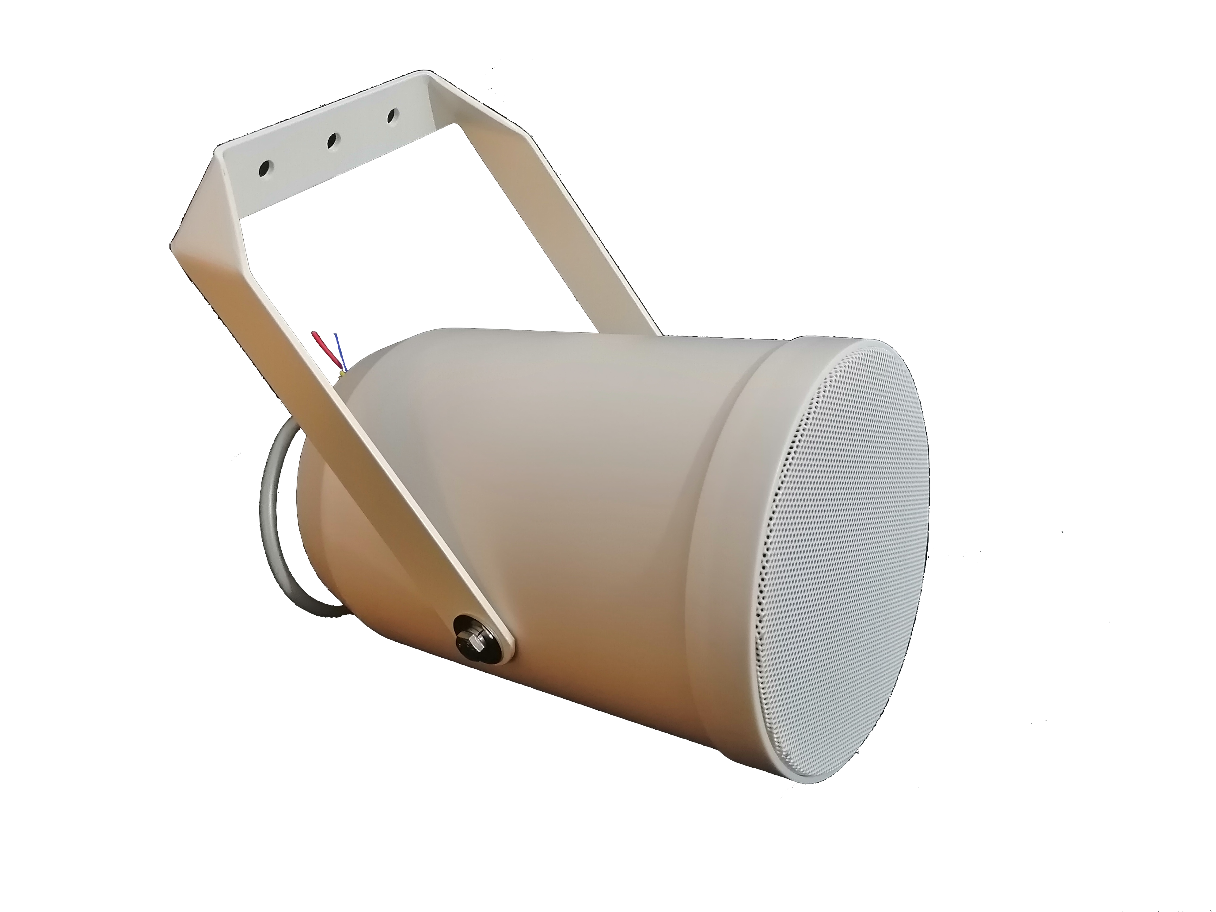 4 inci pembesar suara ucapan awam