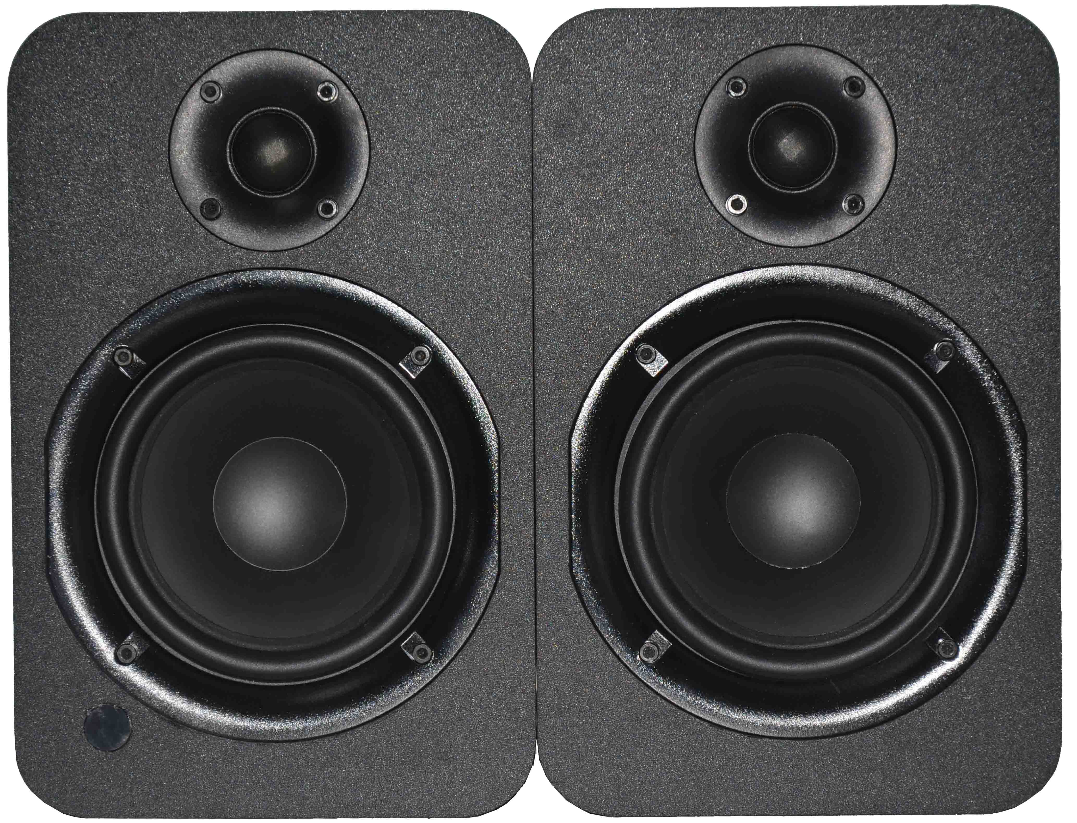 Pembesar suara HIFI 4 inci- pembesar suara rak buku hifi