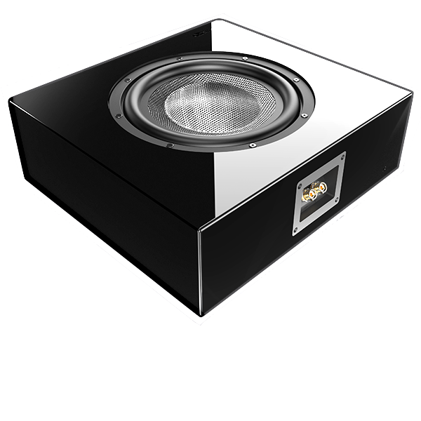 Subwufer Slim 10 Inci 250 Watts