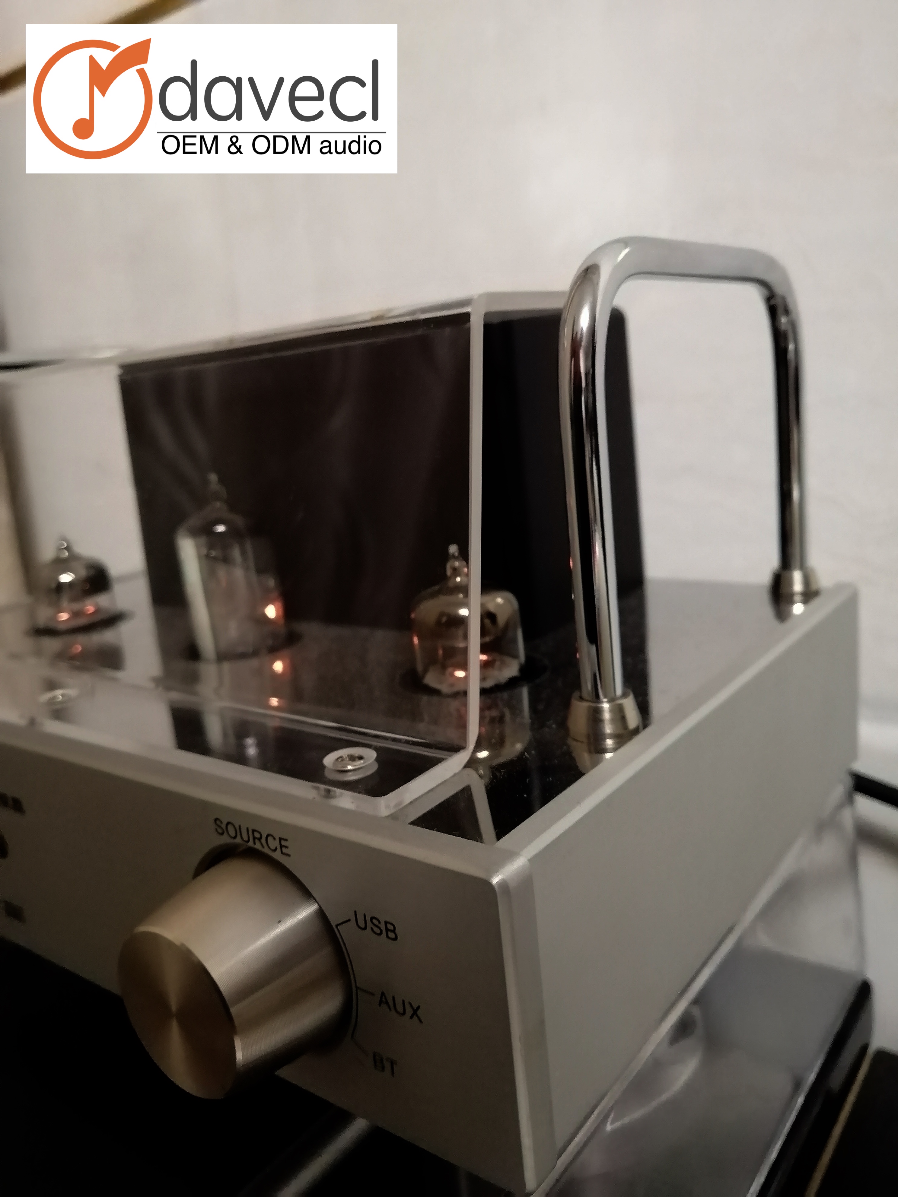 Penguat tiub mini HIFI-30Watts