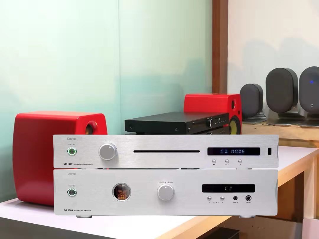 Pembesar suara HIFI-430 Sistem HIFI pemain CD penguat stereo