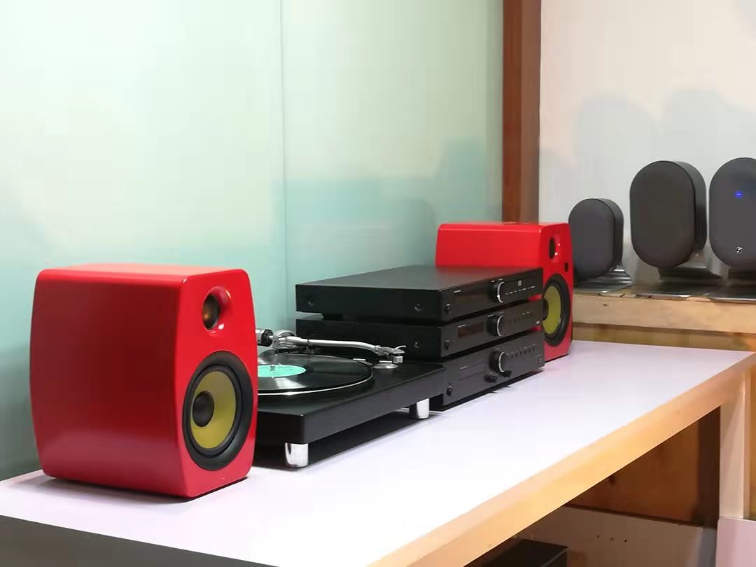 X-4 Speaker Powered Active