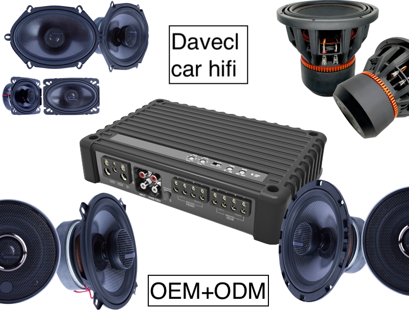 Penguat Hifi Kereta Davecl