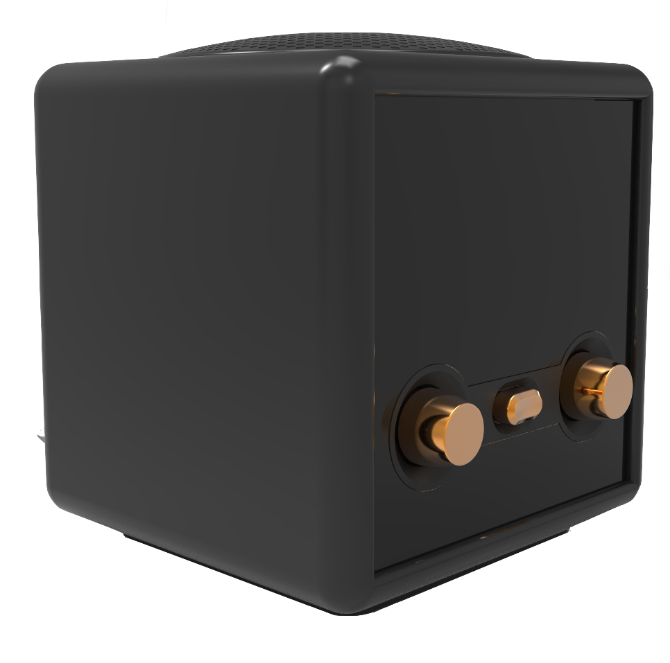 DAB radio-FM radio-mini DAB radio dengan lesen AAC