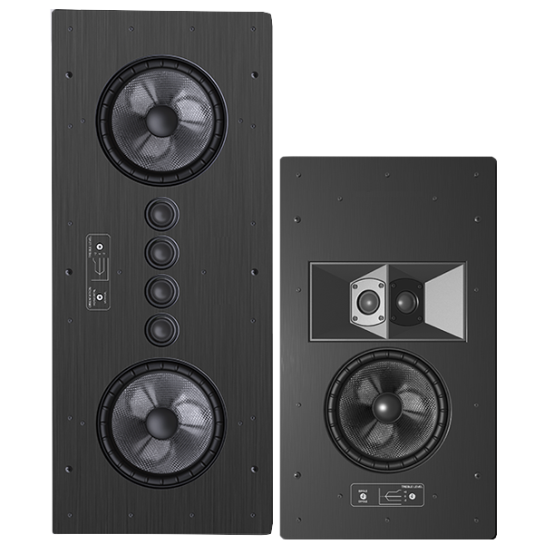 Pembesar Suara Dinding Teater Rumah HIFI 8 inci