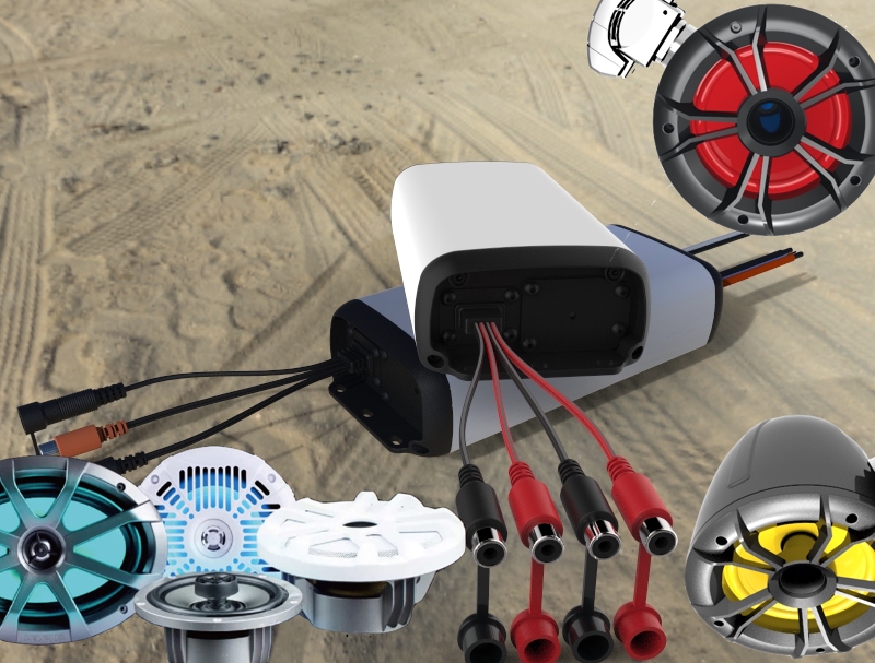 MAE75.4 Amplifier Marin.