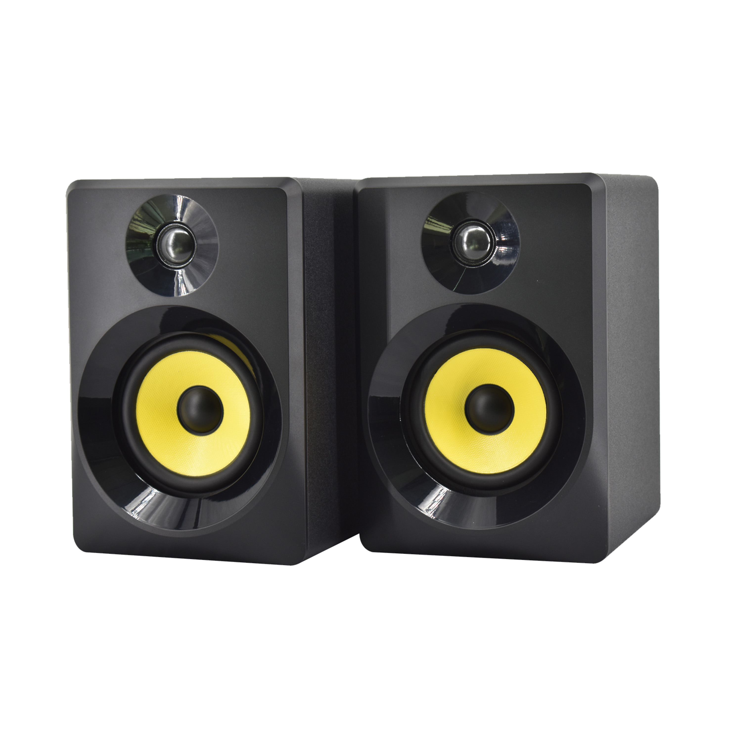 Pembesar suara aktif-4 inci pembesar suara monitor 2 hala