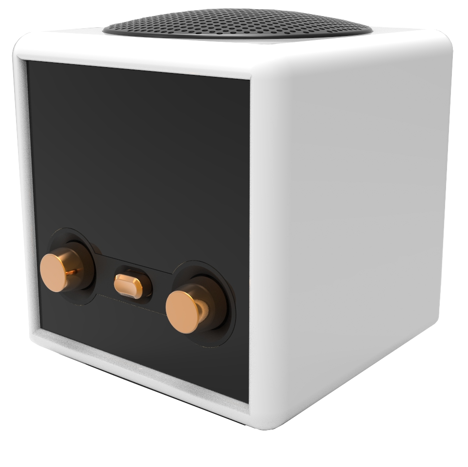 DAB radio-FM radio-mini DAB radio dengan lesen AAC