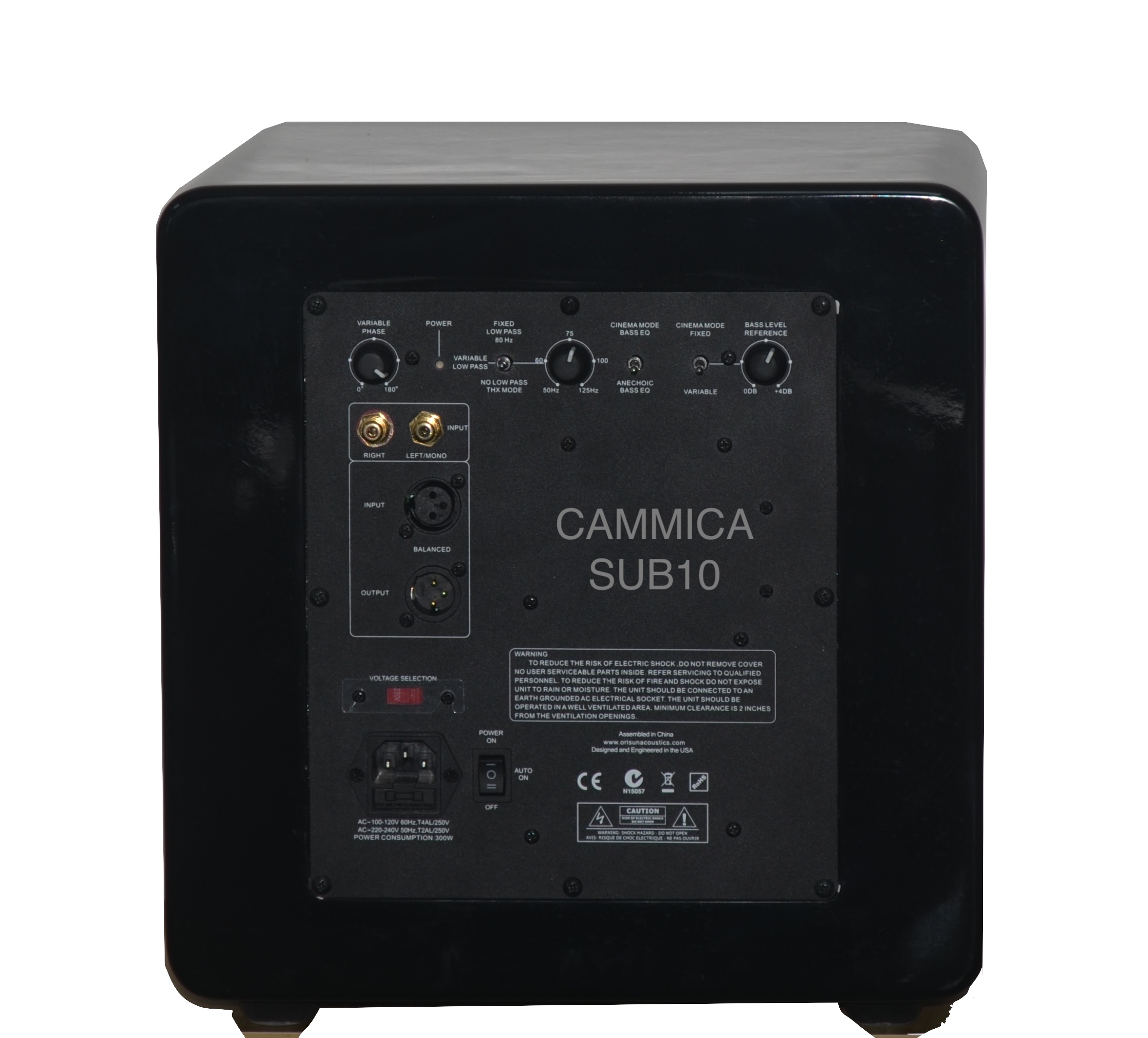 Subwufer teater rumah 1000 watt-15 inci subwufer 1000 watt