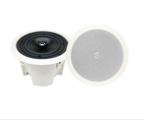 Pembesar Suara Dalam Siling 6.5 Inci dengan Penutup Belakang