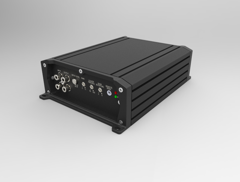 Penguat subwufer kereta pintar 400 watt