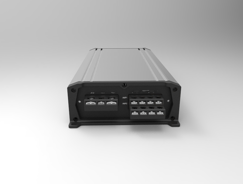 Penguat kereta pintar 800Watts 4 saluran