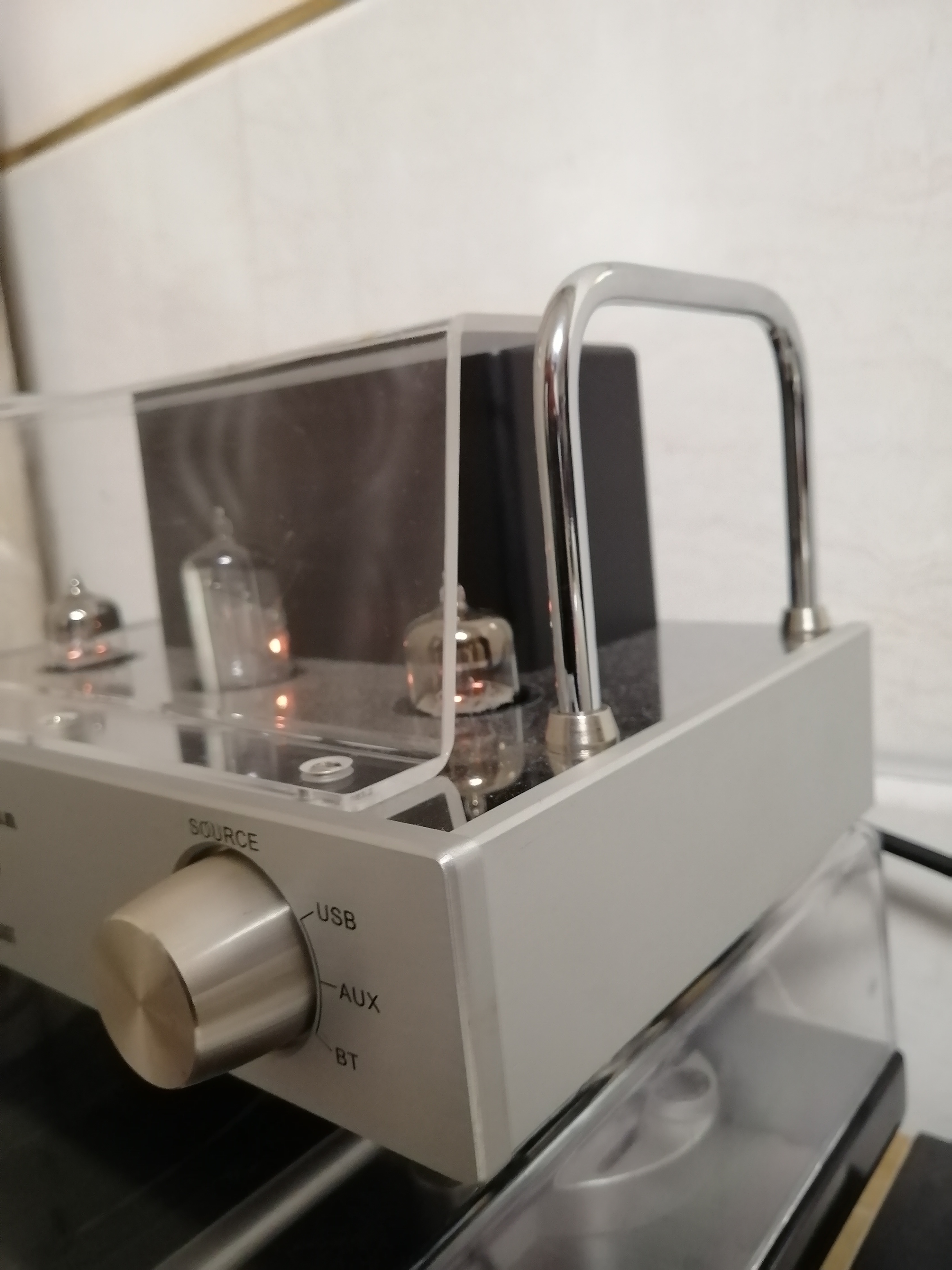 Penguat tiub mini HIFI