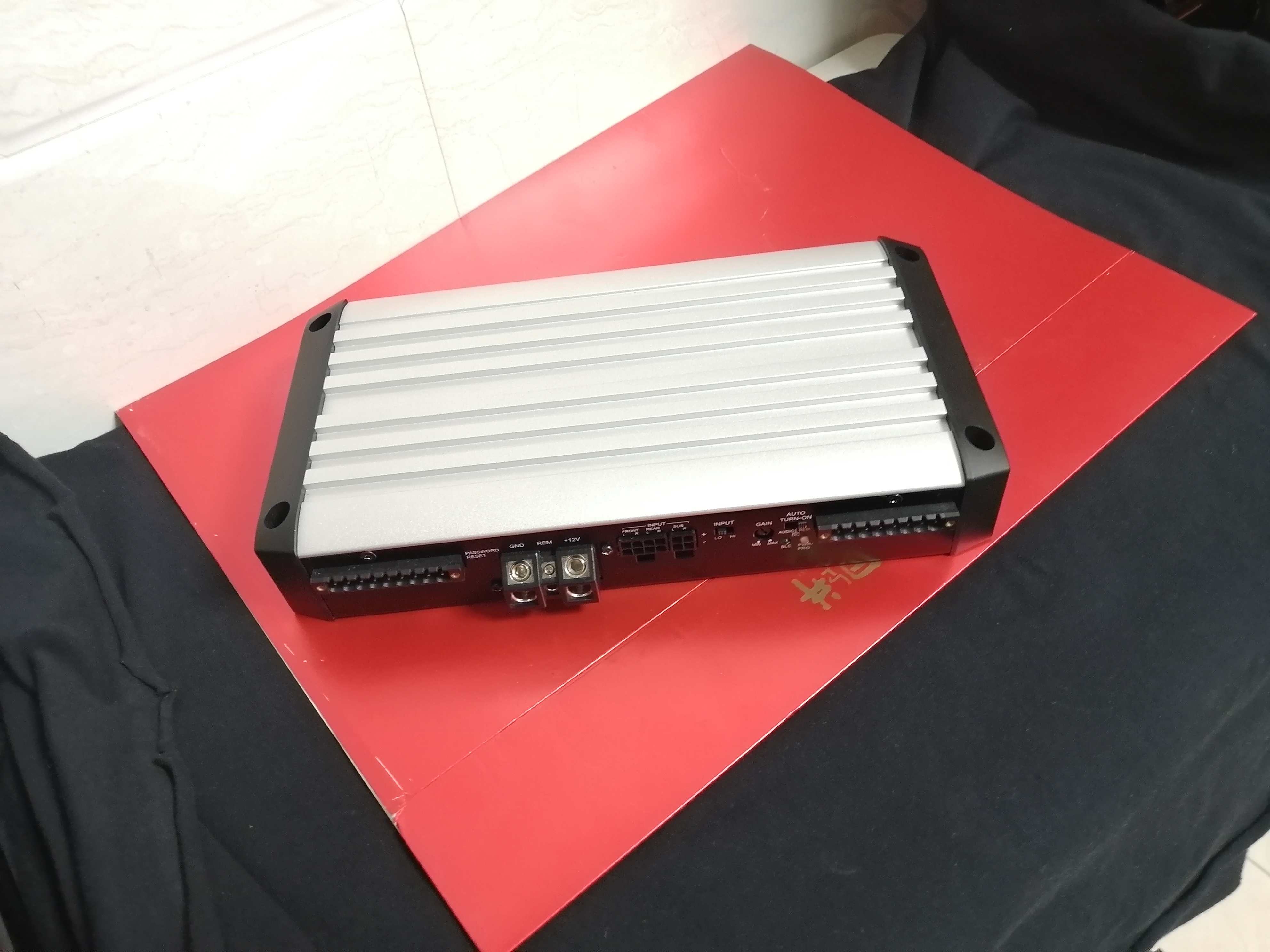profesional 8 saluran Audio kereta CA6 untuk pemula