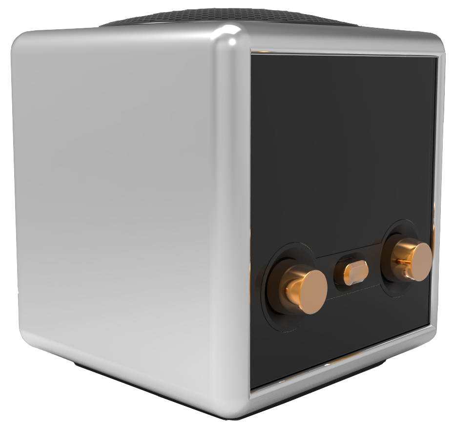 DAB radio-FM radio-mini DAB radio dengan lesen AAC