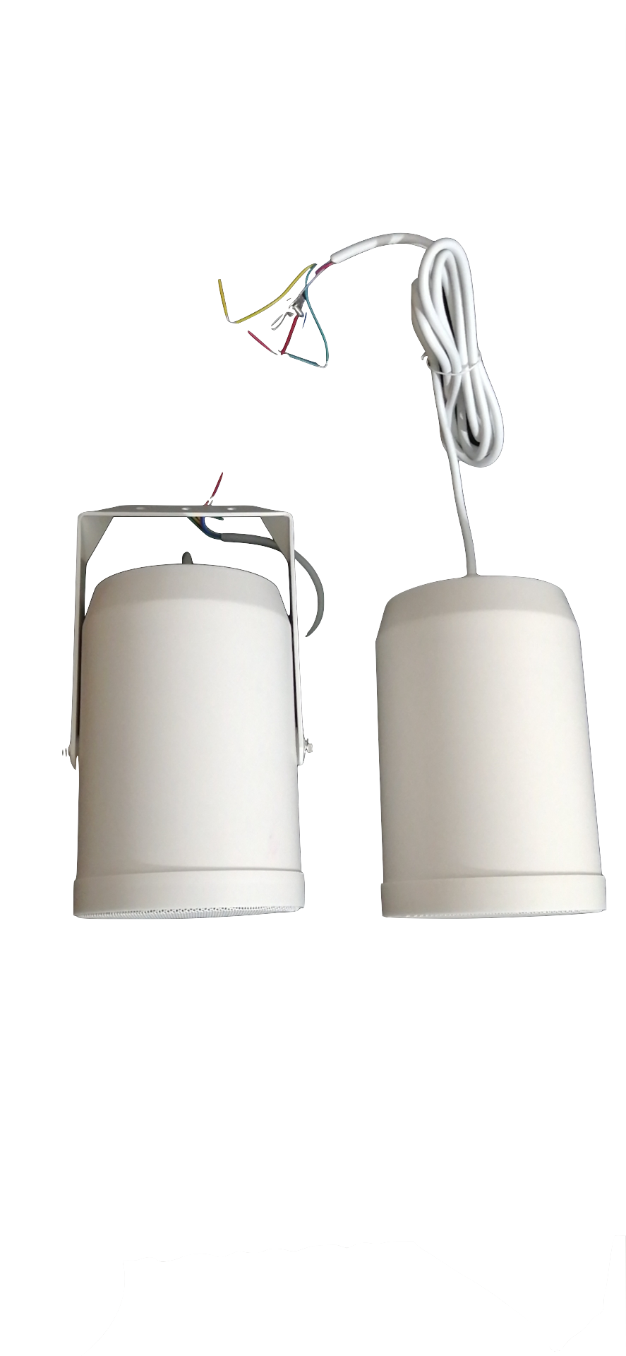 4 inci pembesar suara ucapan awam