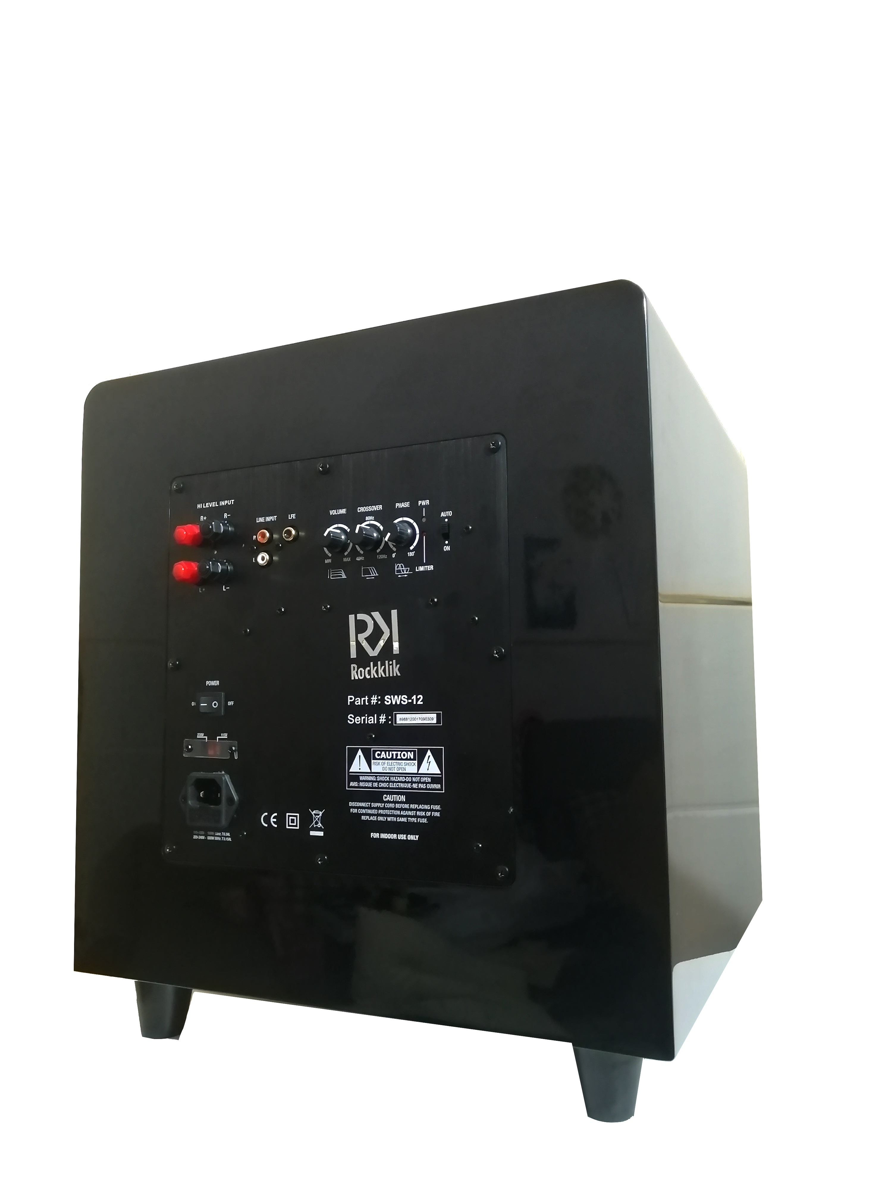 Subwufer 12 inci 500 watt subwufer teater rumah