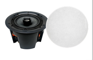 Pembesar Suara Dalam Siling 6.5 Inci dengan Coer Belakang