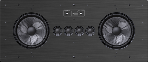 Pembesar Suara Dinding Teater Rumah HIFI 8 inci