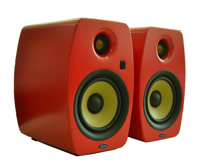 Red Hifi Speakers_n.