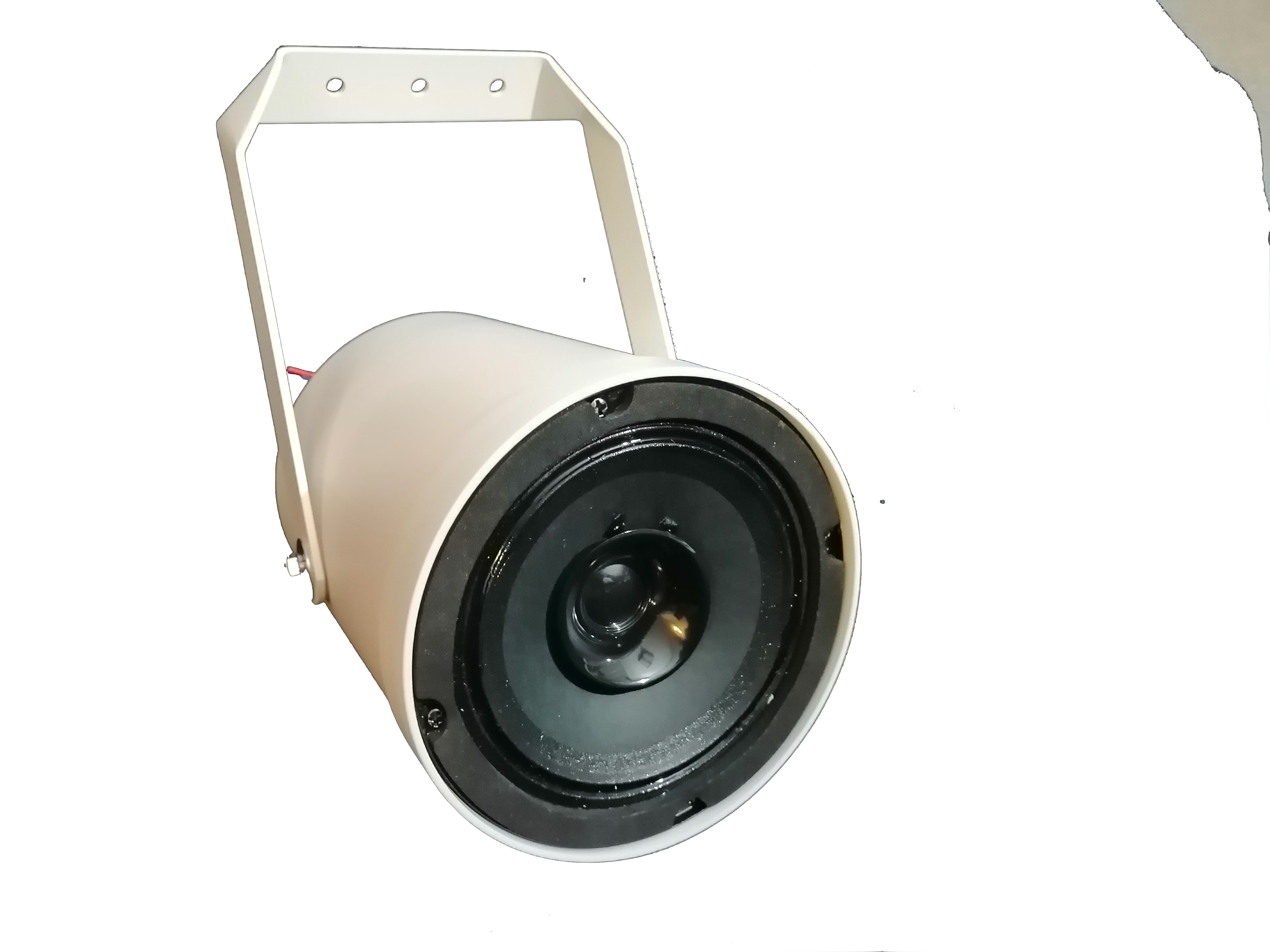 4 inci pembesar suara ucapan awam