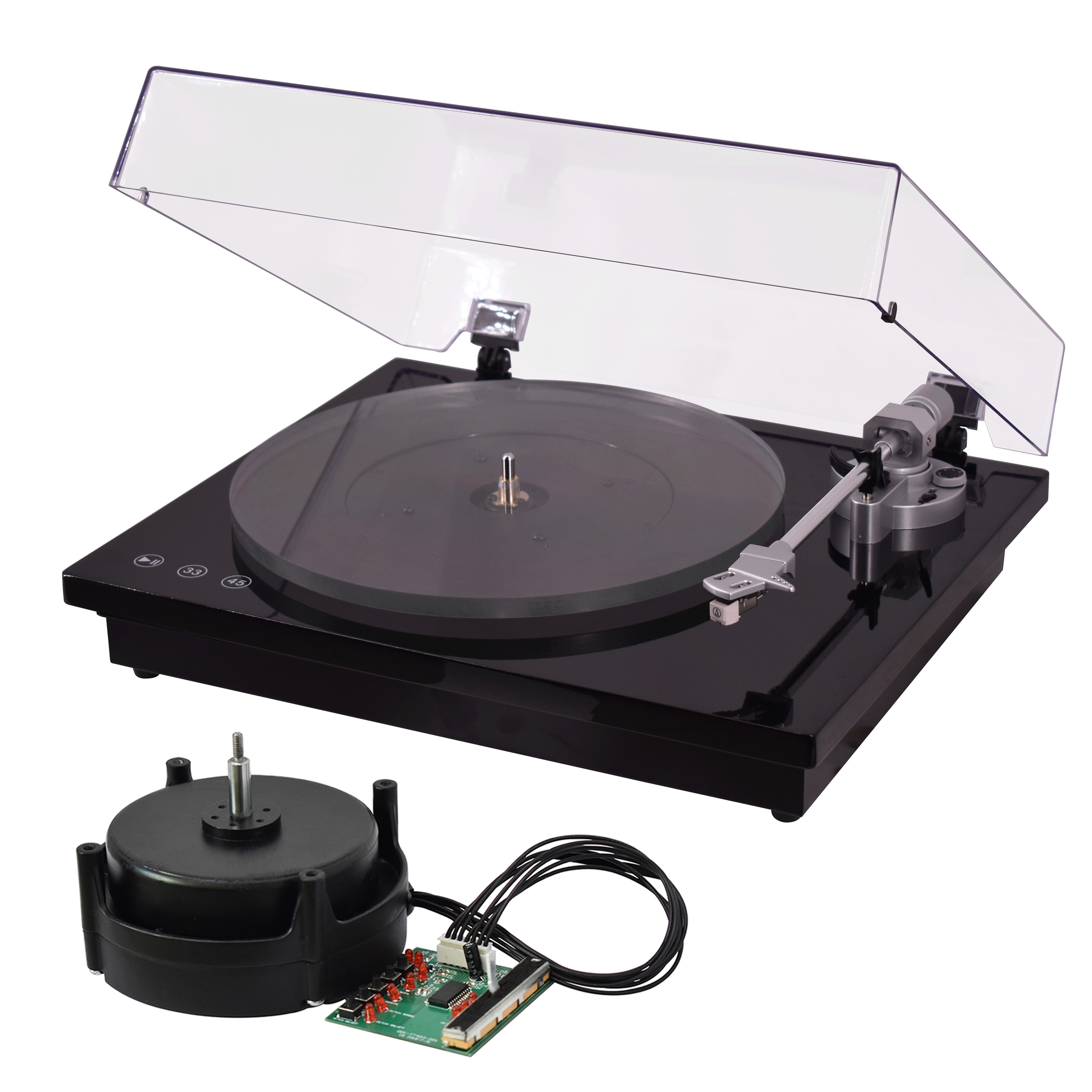T2 turntable.