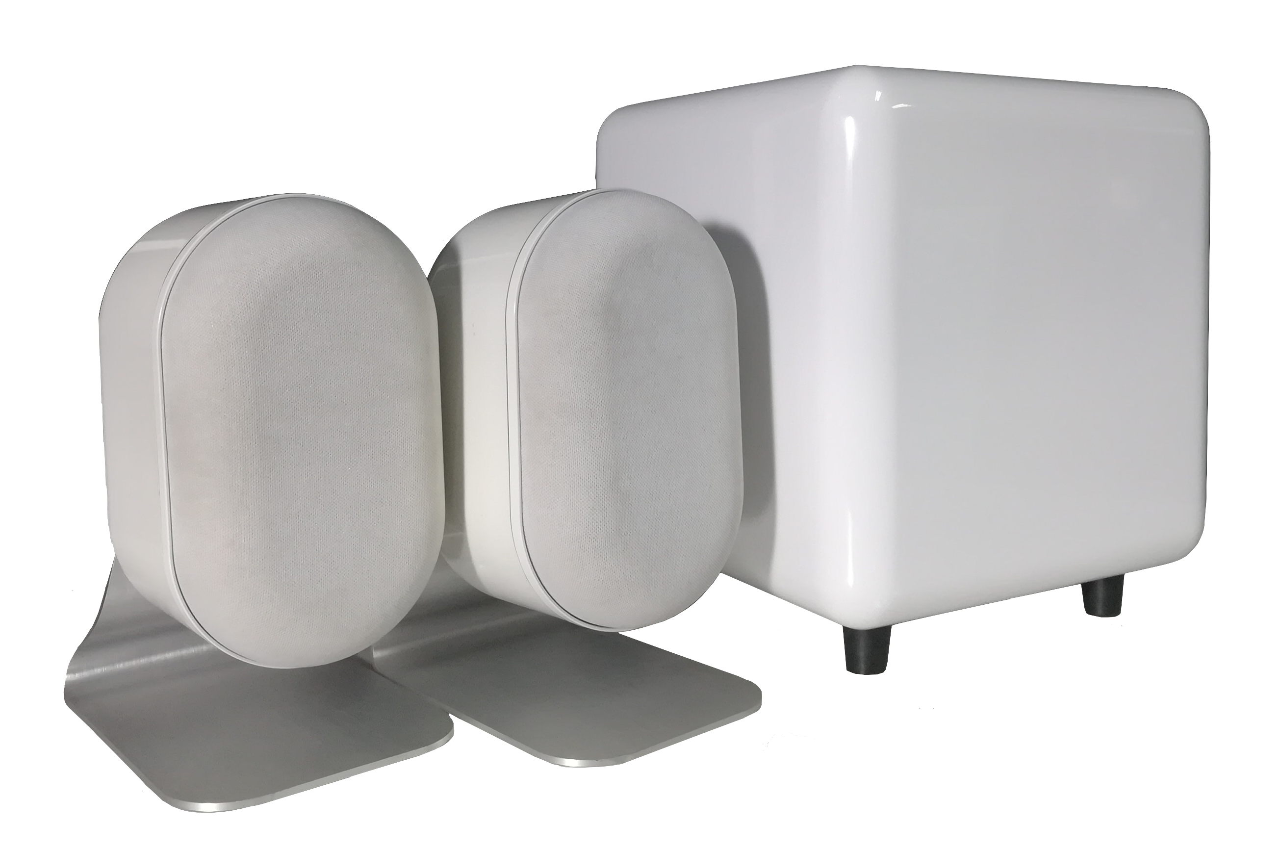 Memantau2.1 Pembesar suara aktif