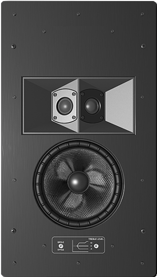 Pembesar Suara Dinding Teater Rumah HIFI Surround 8 inci