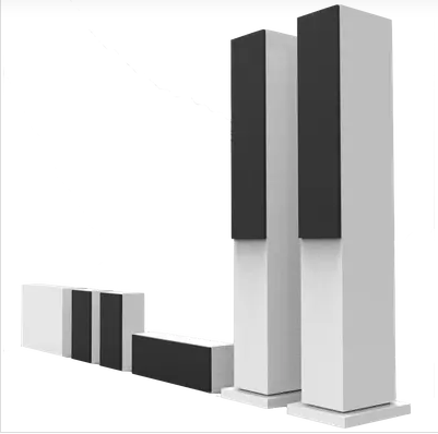 Bahan memberi kesan kepada prestasi pembesar suara